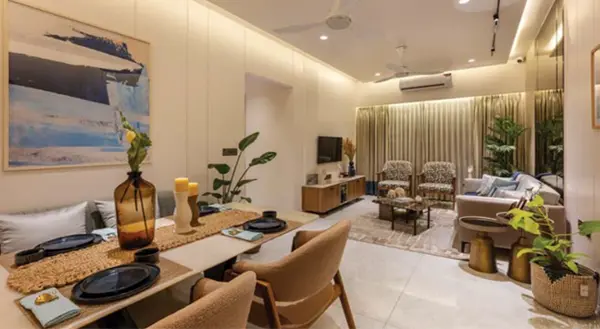 Luxury Apartment Building